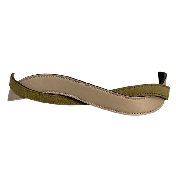 Ulla Johnson Sculpted Beige Wave Belt Size XS / S main image 4